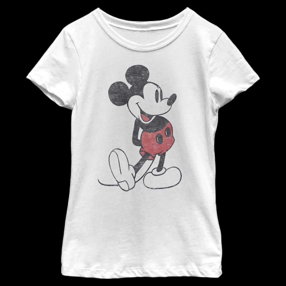 Girl's Disney VINTAGE CLASSIC T-Shirt